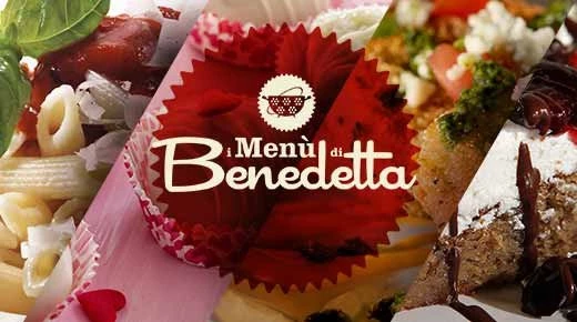 I menu' di Benedetta